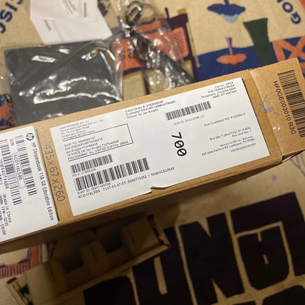 HP Chromebook 11A G8 Education Edition